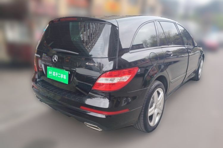Used Mercedes-Benz R-Class 2014 R 320 4MATIC Business Model Rear Right 45 Deg