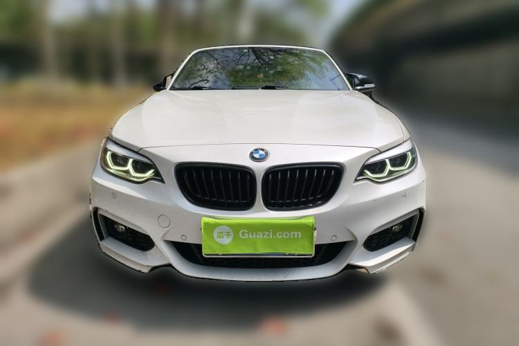 Used BMW 2 Series 2019 225i Convertible Coupe Luxury Edition M Sport Package
