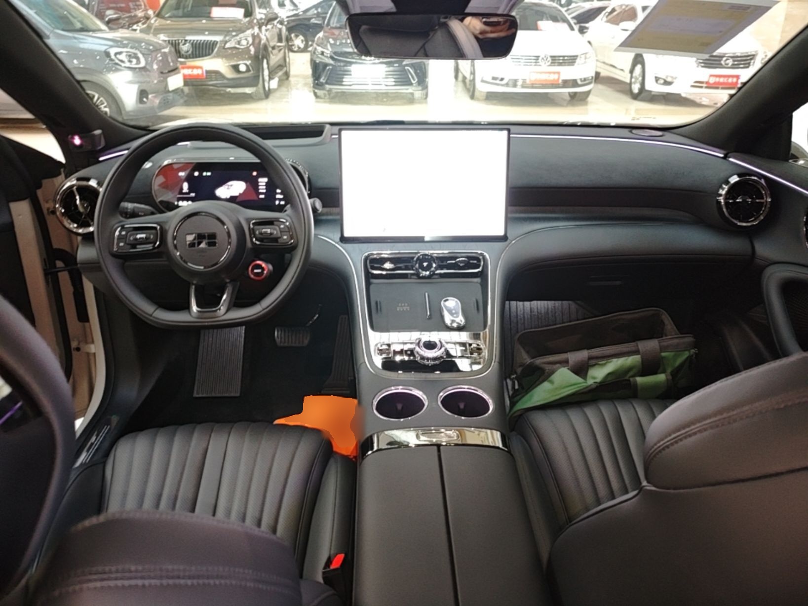 Geely Galaxy TT 2026 Model 640 Rear-Drive Flagship — снимка 12