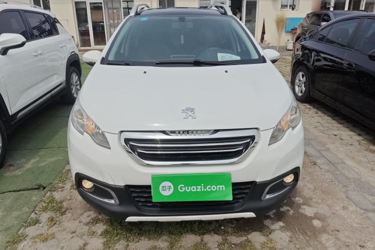 Used Peugeot 2008 2014 1.6L Automatic Fashion Edition Front