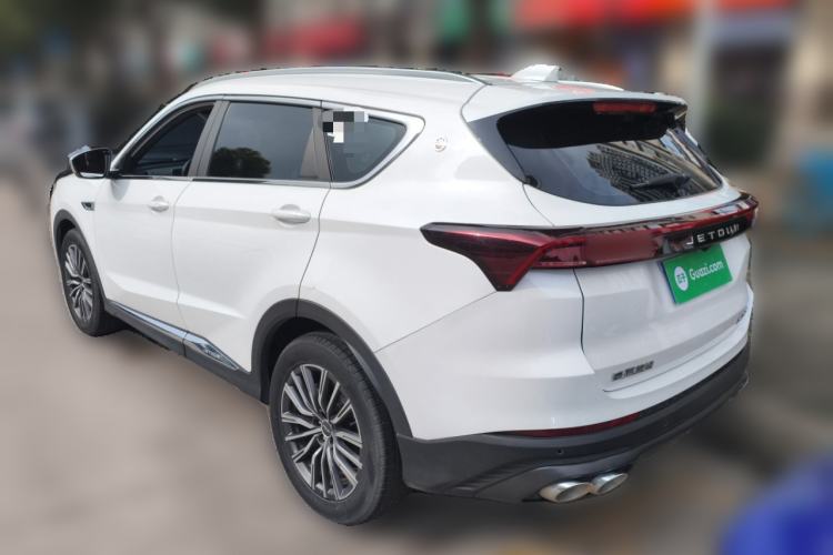 Used JETOUR X70 PLUS 2023 1.5T DCT Brave PLUS 5-Seater