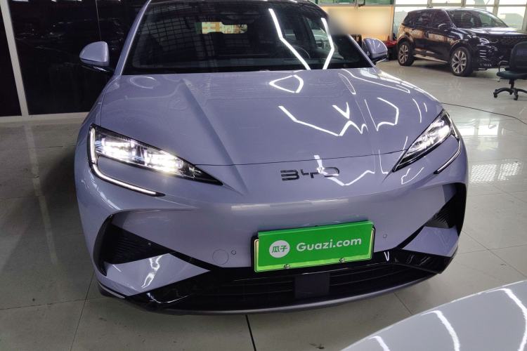 Used BYD Sealion 07 EV 2024 610 Zhihang Edition
