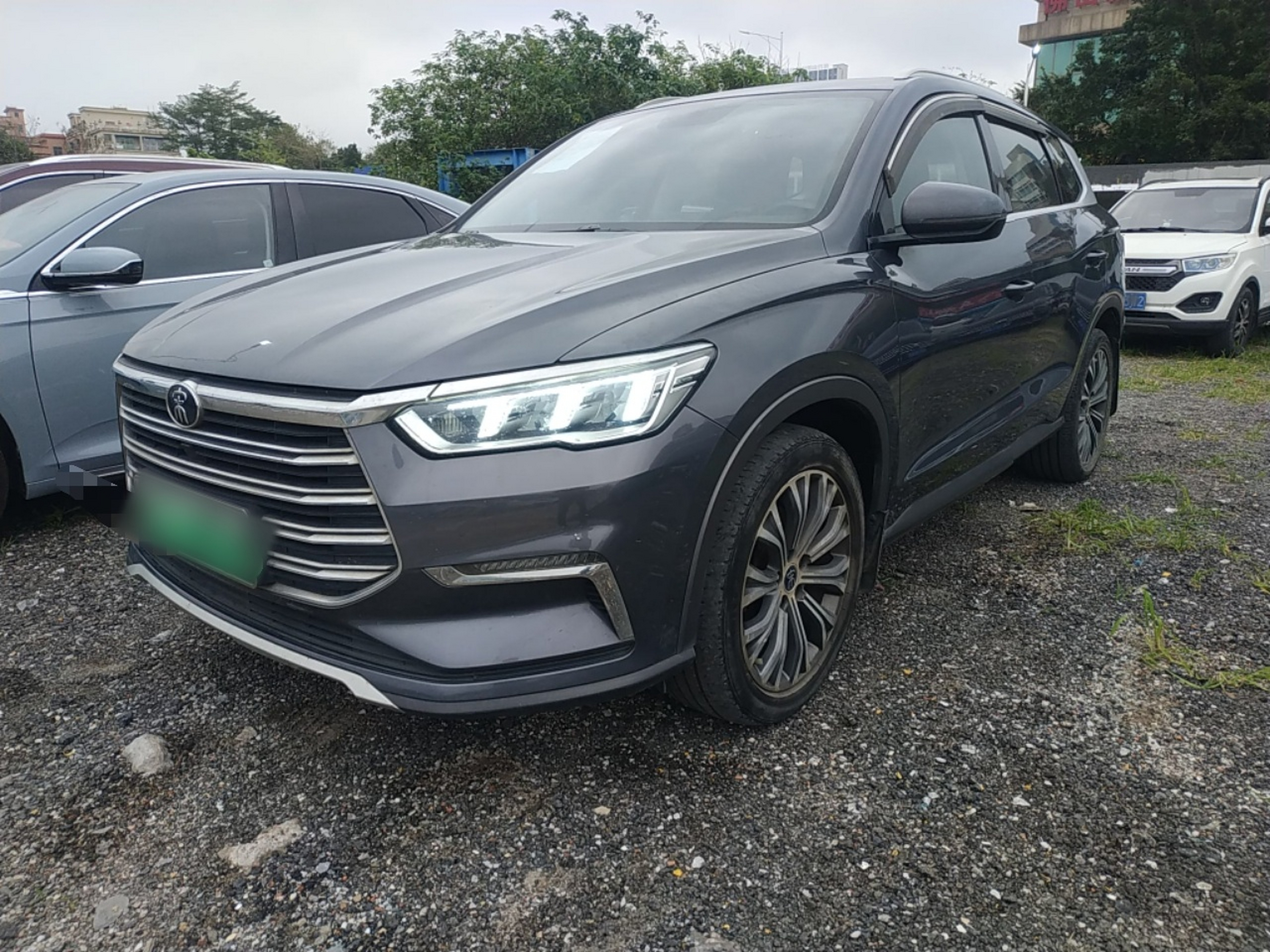 Parte inferior delantera