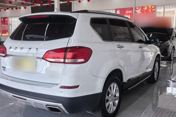 Used Haval H6 2019 Sport Edition 1.5T Automatic Two-Wheel Drive Elite Model China VI Exterior 4