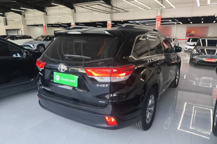 Used Toyota Highlander 2018 2.0T Four-Wheel Drive Elite Edition 7 Seats China VI Standard