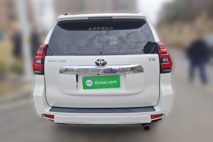 Used Toyota Prado 2018 3.5L Automatic TX