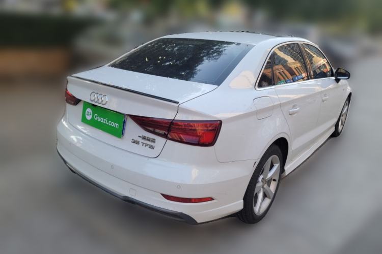 Used Audi A3 2017 Limousine 35 TFSI Fashion Model