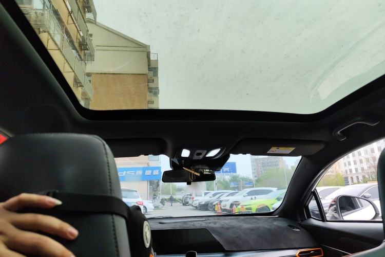 Used CHANGAN UNI-T 2022 1.5T Sport Edition Premium Version Headliner