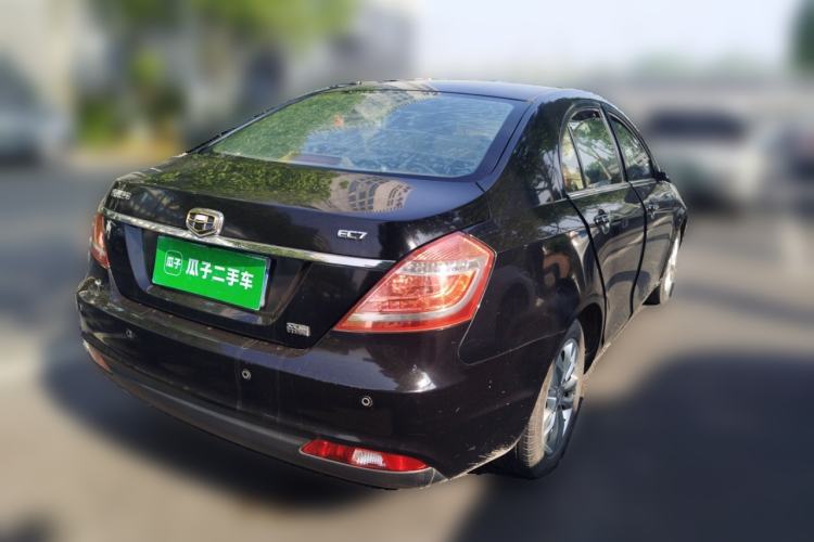 Used Geely Auto Emgrand 2015 Sedan 1.5L Manual - Top Trim Level Rear Right 45 Deg