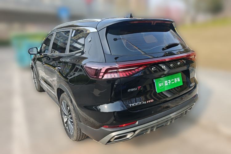 Used Chery Tiggo 8 PRO 2024 Champion Edition 290T Two-Wheel Drive Peak Version 5 Seats Rear Left 45 Deg