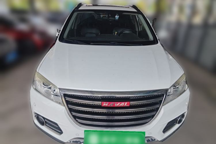Used Haval H6 2014 Sport Version 1.5T Manual Two-Wheel Drive Elite Edition Front