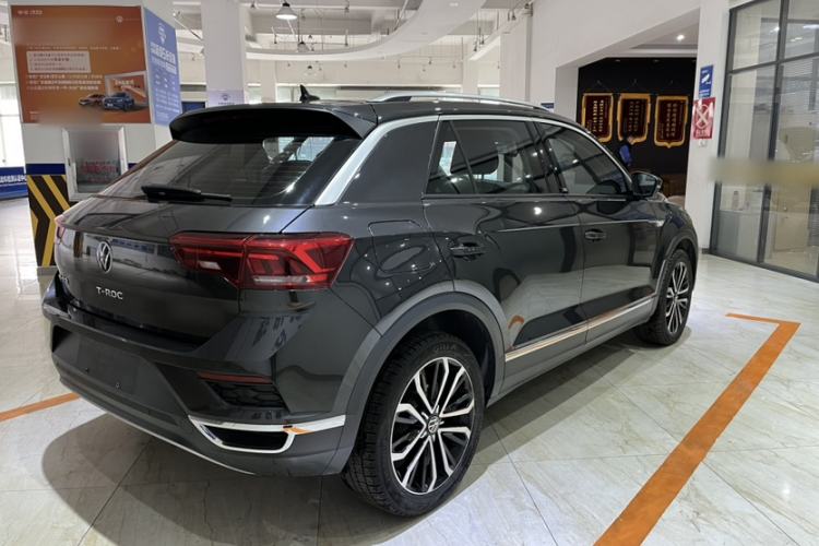 Used Volkswagen T-ROC 2021 280TSI DSG Two-Wheel Drive Comfort Connect 30th Anniversary Edition
