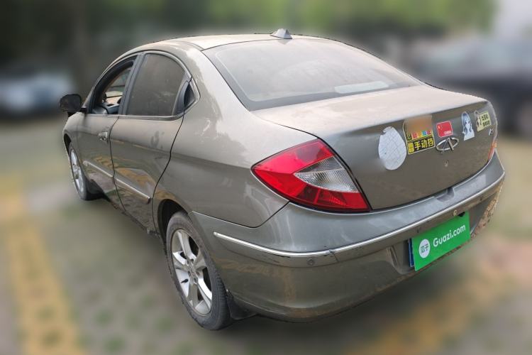 Used Chery A3 2010 Restyled Sedan 1.6L Manual – Entry-Level Trim Rear Left 45 Deg
