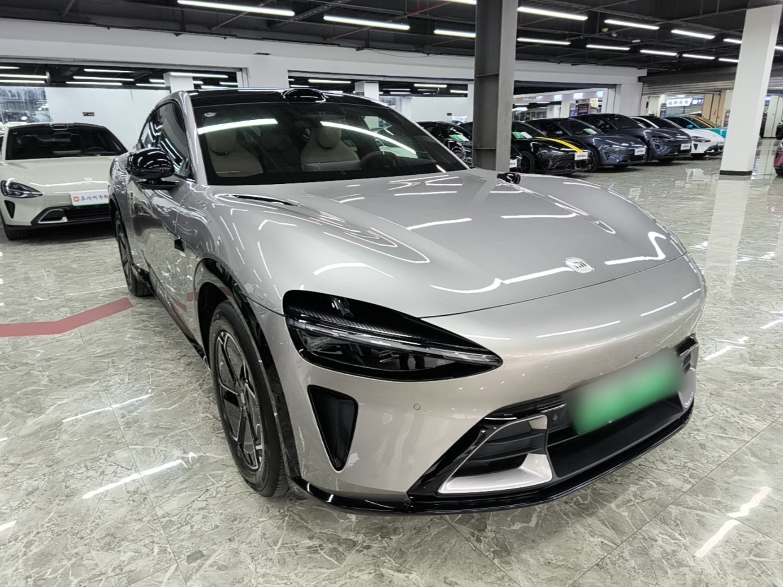 Xiaomi Auto YU7 2025 Ultra-Long Range Rear-Wheel Drive Version — снимка 3