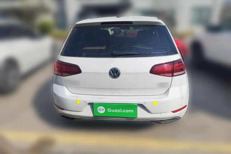 Used Volkswagen Golf 2019 280TSI DSG Comfort Version China VI Standard
