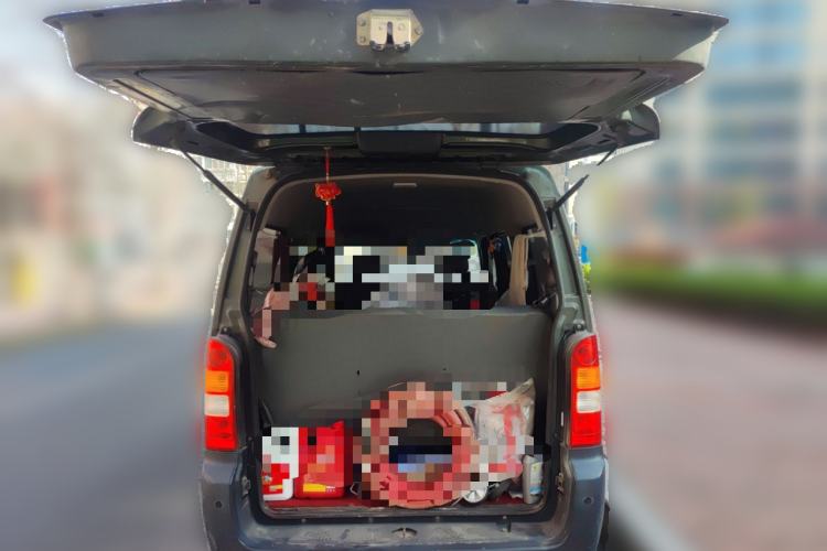 Used Dongfeng Xiaokang V07S 2011 1.0L Base Version AF10-06 Trunk