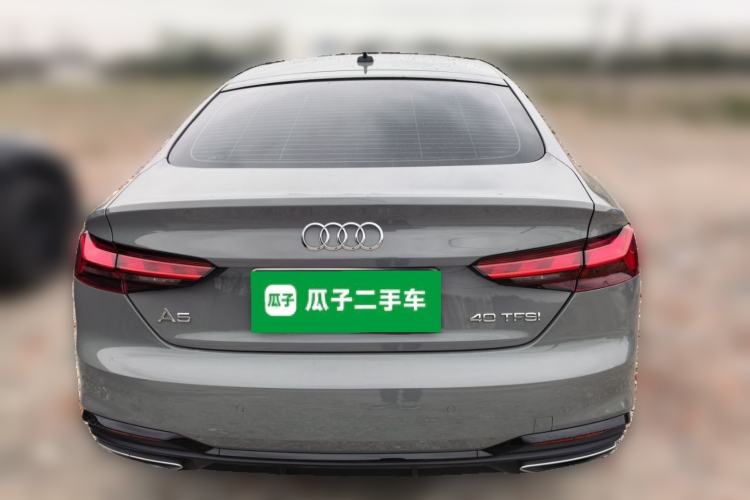 Used Audi A5 2021 Sportback 40 TFSI Fashionable and Dynamic Model Rear