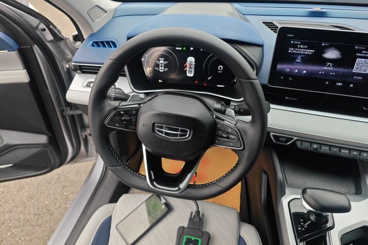 Used Geely Auto Preface 2021 Revised Version 2.0TD Luxury Edition