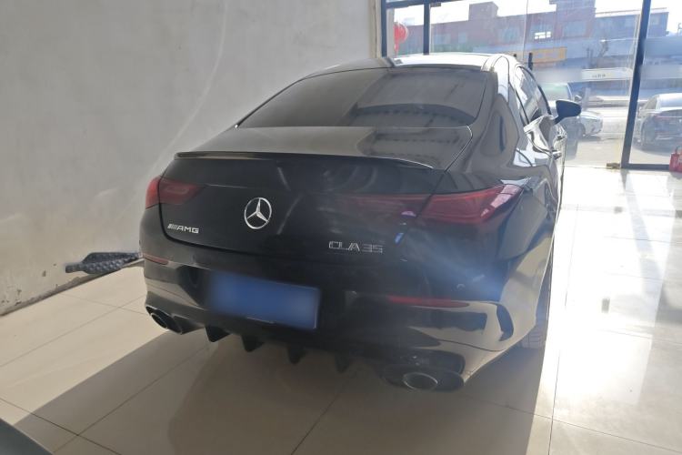 Used Mercedes-Benz CLA AMG 2024 Facelifted AMG CLA 35 4MATIC Rear