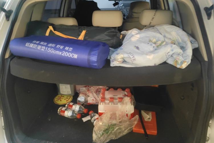 Used Volkswagen Tiguan 2010 1.8 TSI Automatic Two-Wheel Drive Trend Edition Trunk