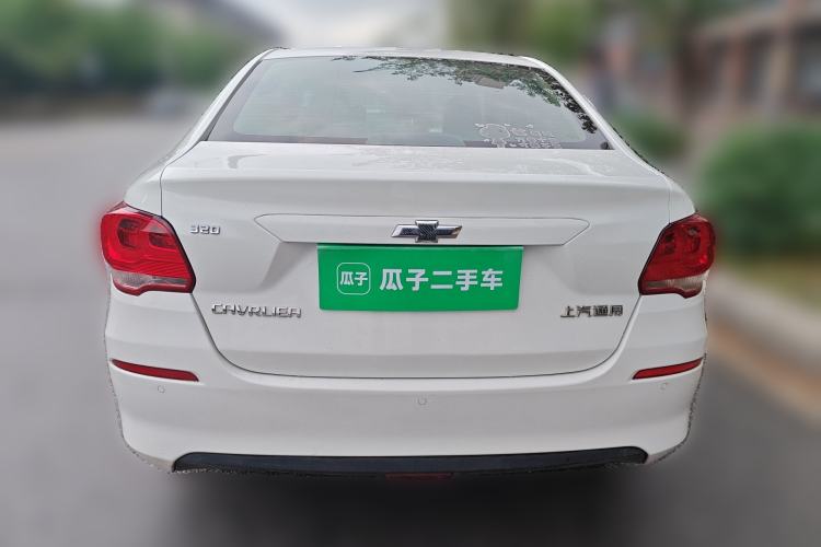 Used Chevrolet Cavalier 2019 320 Automatic Xinyue Edition Rear