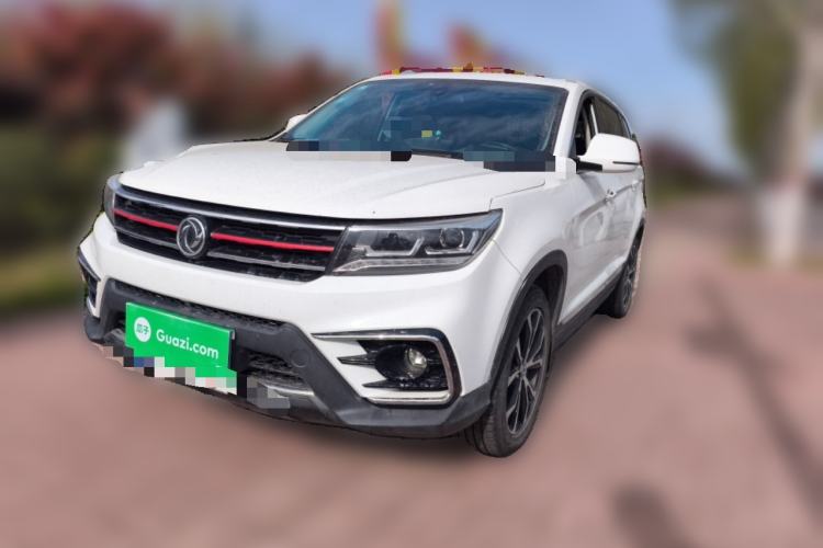 Used FORTHING Joyear X5 2017 Jingxiang Series 1.5T CVT Luxury Model