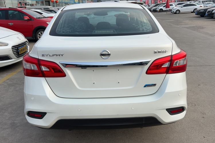 Used Nissan Sylphy 2019 1.6XV CVT Smart Connect Luxury Edition China V Standard