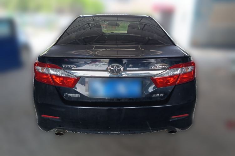 Used Toyota Camry 2012 2.5G Luxury Edition
