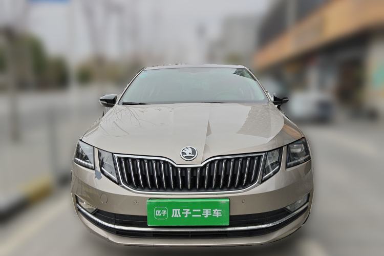 Used Skoda Octavia 2019 TSI280 DSG Flagship Edition
