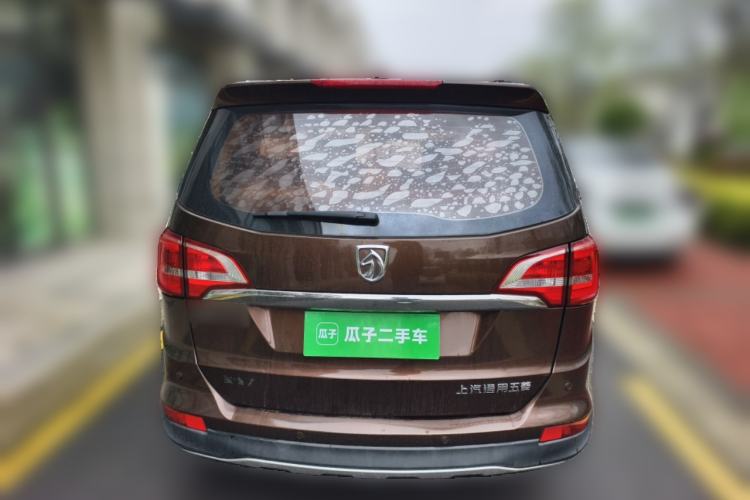 Used Baojun 730 2016 1.5L Manual Luxury Edition 7 Seats