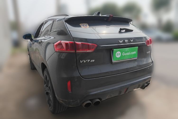 Used Wey VV7 2017 2.0T Flagship Model
