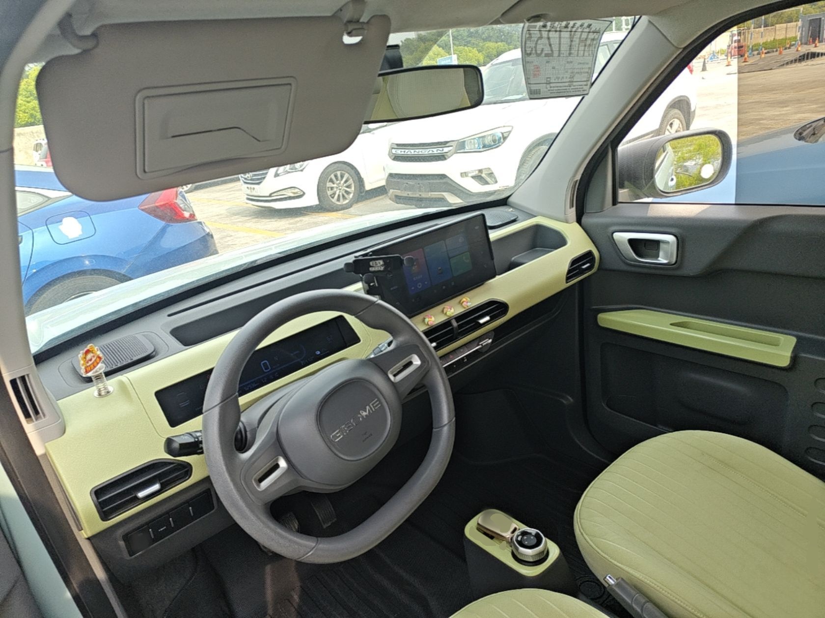 Geely Galaxy Panda 2023 Panda Mini 200km Endurance Bear — снимка 12