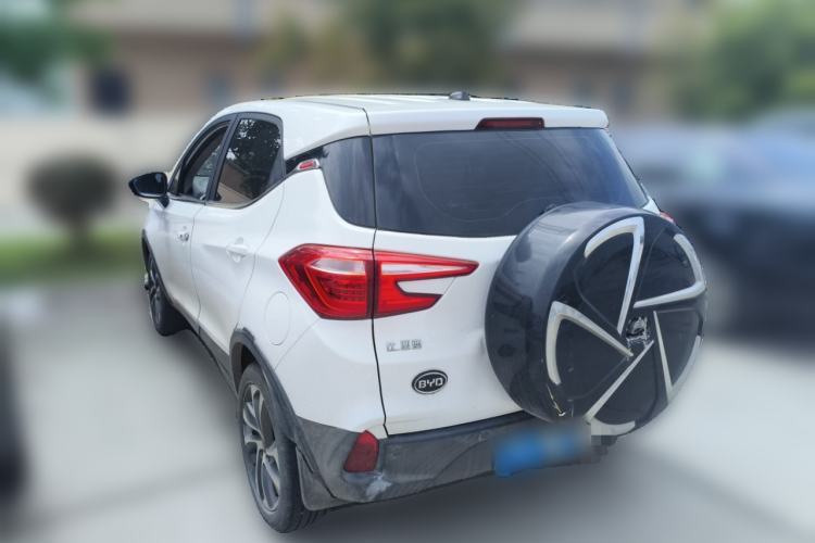 Used BYD Yuan 2016 1.5L Manual Comfort Model Rear Left 45 Deg