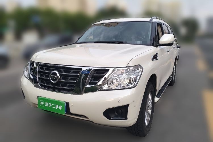Used Nissan Patrol Tulai 2017, 4.0-liter automatic, 7 seats, no sunroof (parallel import)