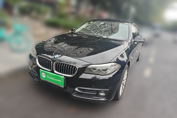 Used BMW 5 Series 2014 525Li Luxury Design Package