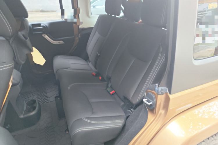 Used Jeep Wrangler 2015 2.8TD Sahara Four-Door Comfort Edition