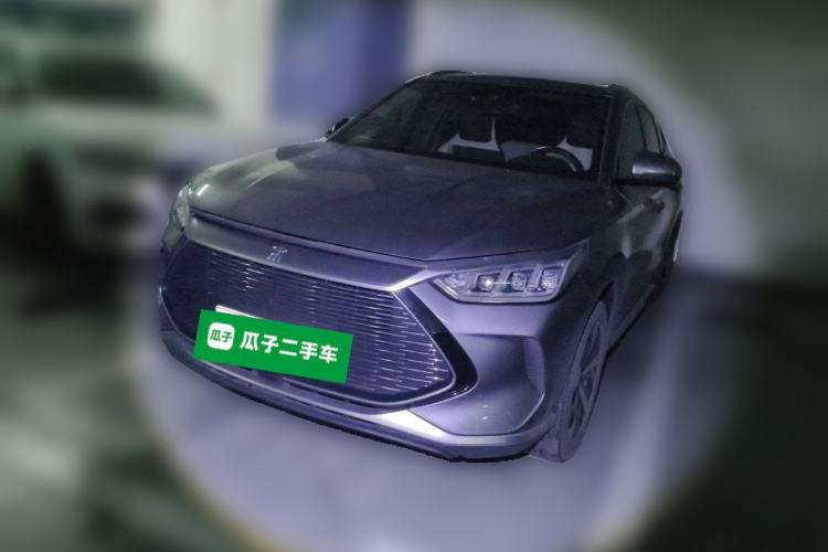 Used BYD Song PLUS New Energy 2021 DM-i 110KM Flagship PLUS