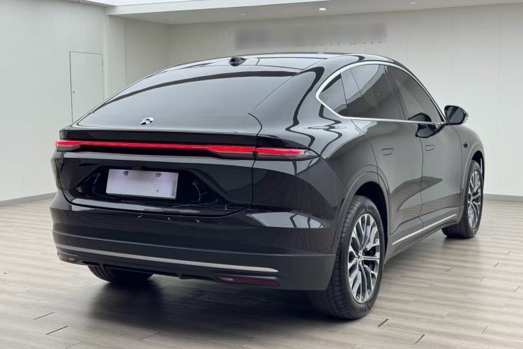 Used Nio EC6 2024 75 kWh Rear Right 45 Deg