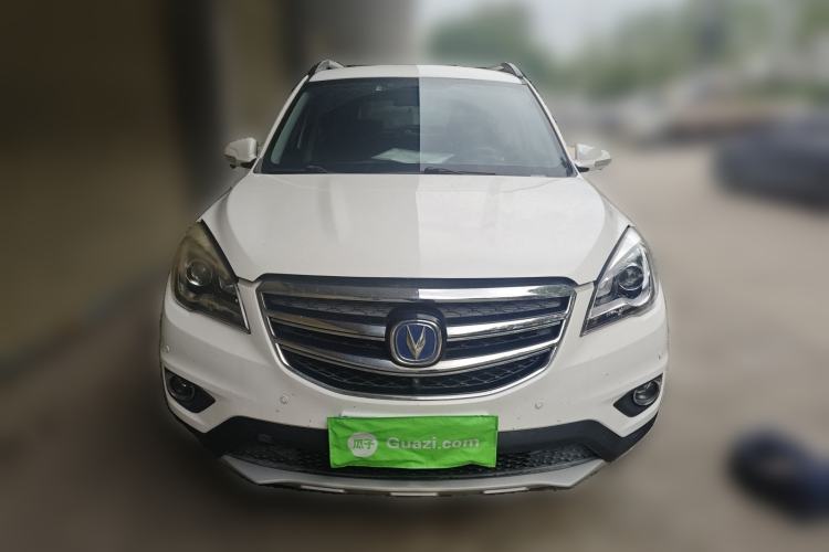 Used CHANGAN CS35 2017 1.6L Automatic Luxury Model Front