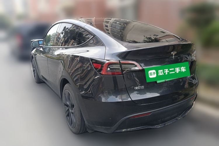 Used Tesla Model Y 2024 Rear-Wheel-Drive Version Rear Left 45 Deg