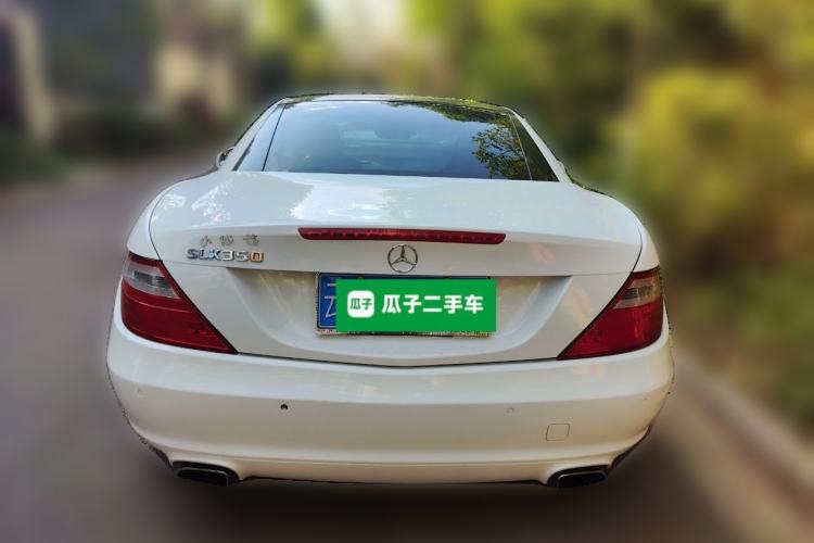 Used Mercedes-Benz SLK-Class 2011 SLK 200 Fashion Model
