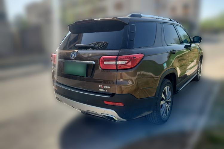 Used CHANGAN CS95 2017 2.0T Four-Wheel Drive SmartDrive Edition
