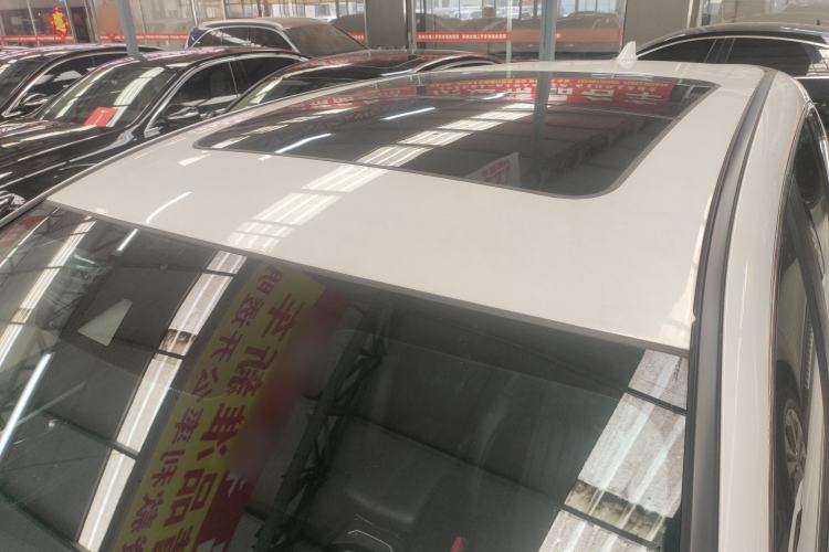 Used Honda Breeze 2021 240TURBO CVT Two-Wheel Drive Smart Enjoyment Version Roof