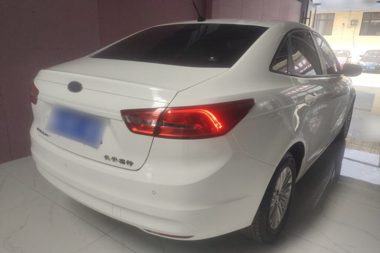 Used Ford Escort 2015 1.5L Manual Comfort Model Rear Right 45 Deg