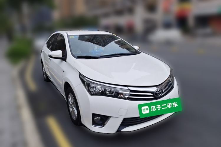 Used Toyota Corolla 2014 1.6L CVT GL

