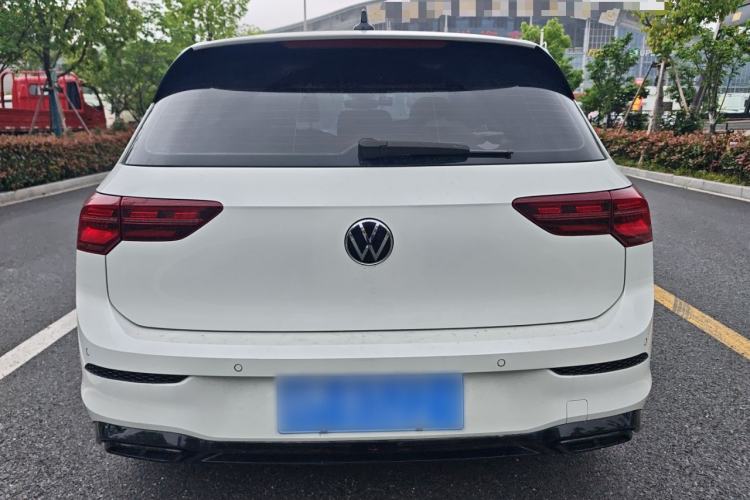 Used Volkswagen Golf 2021 280TSI DSG 30th Anniversary Edition Rear