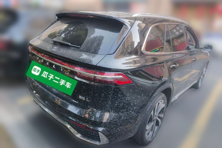 Used Geely Auto Monjaro L 2023 2.0TD High-Power Automatic Two-Wheel Drive Flagship Version
