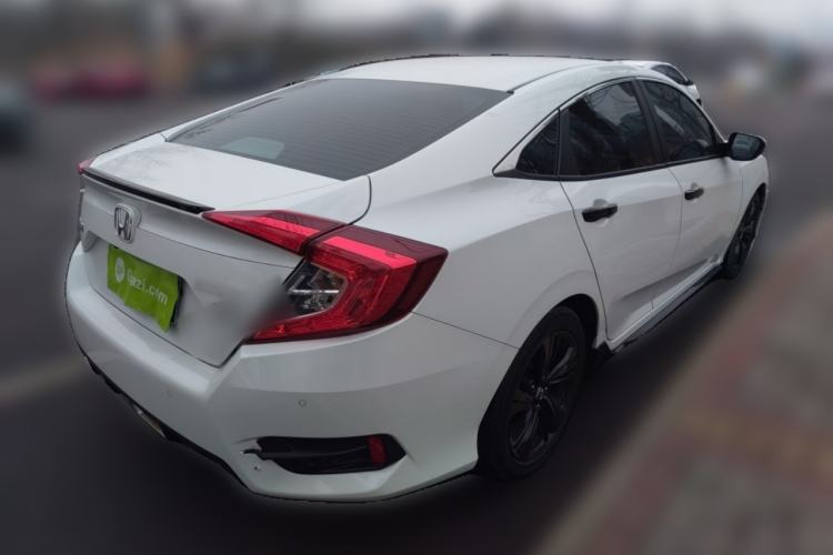 Used Honda Civic 2019 220TURBO CVT Dynamic Edition China VI Emission Standard Rear Right 45 Deg