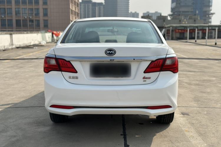 Used BYD F3 2018 1.5L Automatic Luxury Model
