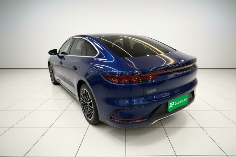 Used BYD Han 2023 DM-i Champion Edition 121KM Prestige Model Exterior 2